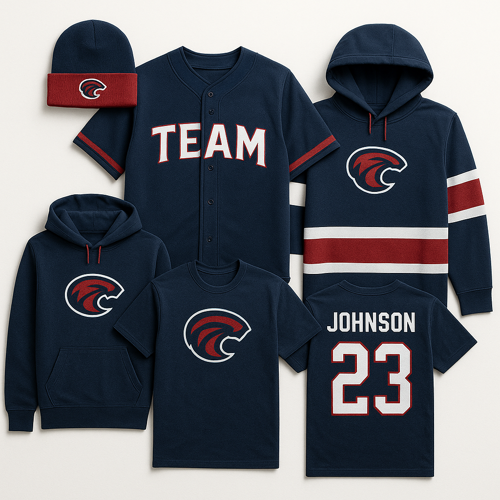 Custom Team Gear badge logo